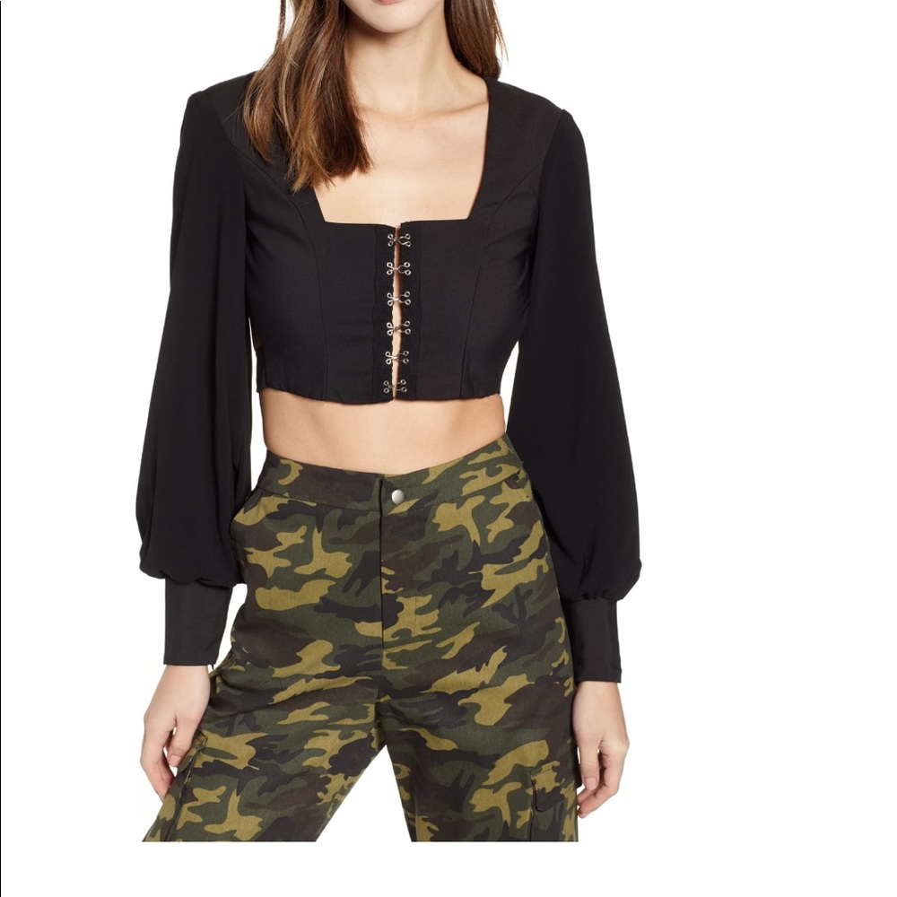 tiger mist top WORN ONCE